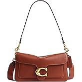 COACH Women's Crystal Denim Tabby Shoulder Bag