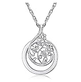 3-5X Necklace Magnifier, Ladies Magnifying Pendant
