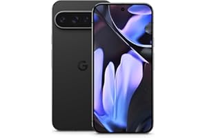 Google Pixel 9 Pro XL - Unlocked Android Smartphone with Gemini, Triple Rear Camera System, 24-Hour Battery, and 6.8" Super Actua Display - Obsidian - 128 GB