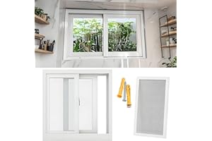 Basement Window, 20 24 22 27 29 30 31 35 36 40in Aluminum Sliding Windows, House Replacement Windows with Screen and Tempered