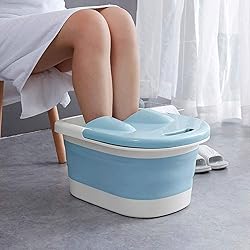 Foot Soaking Bath Tub Basin Tools Foot Spa Foldable