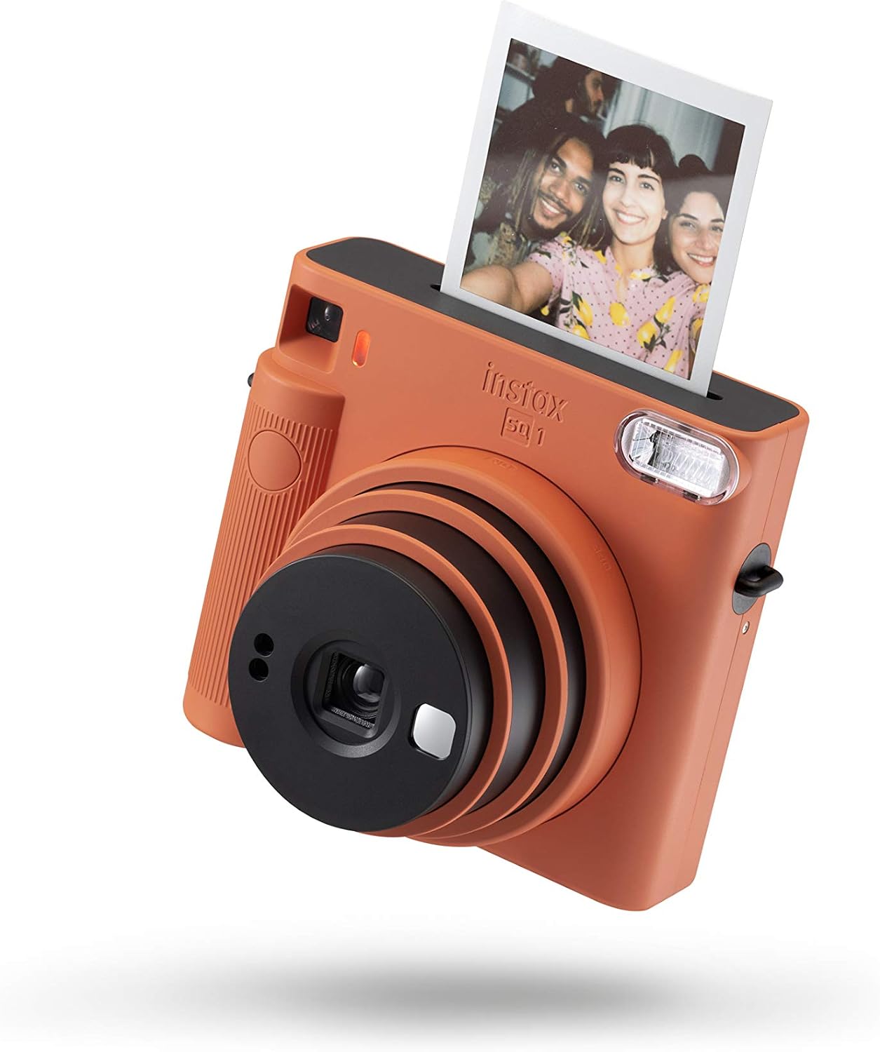 Fujifilm Instax Square SQ1 Instant Camera (10 Shots) - Terracotta Orange