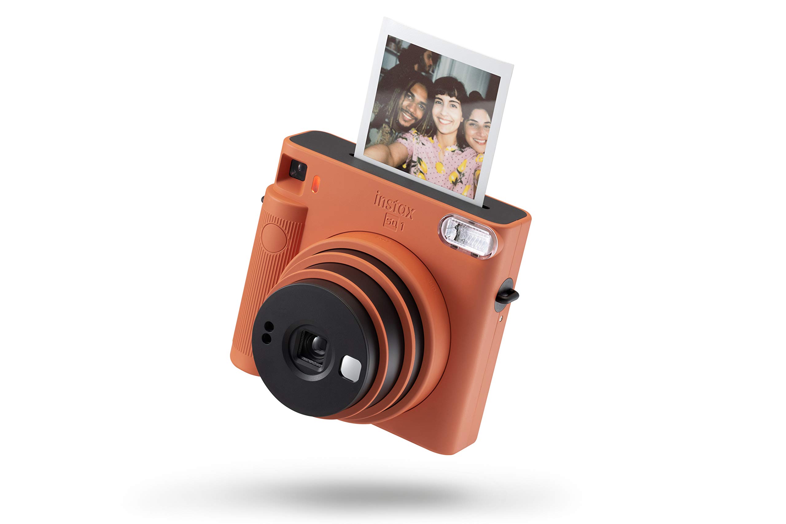 Fujifilm Instax Square SQ1 Instant Camera (10 Shots) - Terracotta Orange