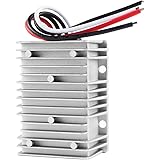 uxcell BIG-Size Voltage Boost Converter Regulator DC 12V (10V~18V) Step-Up to DC 19V 15A 285W Power Transformer Waterproof