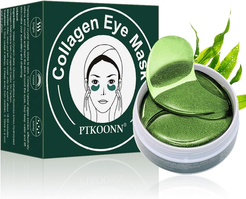 Under Eye Mask, Under Eye Patches,Eye Gel Pads, Collagen Eye Mask,Firming Eye Mask,60PCS Collagen Eye Pads for Eye Moisturizing, Dark Circles,Wrinkles, Under Eye Bags,Fine Lines