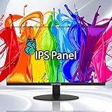 Sceptre IPS 24-Inch Business Computer Monitor 1080p 75Hz with HDMI VGA Build-in Speakers, Machine Black (E248W-FPT)