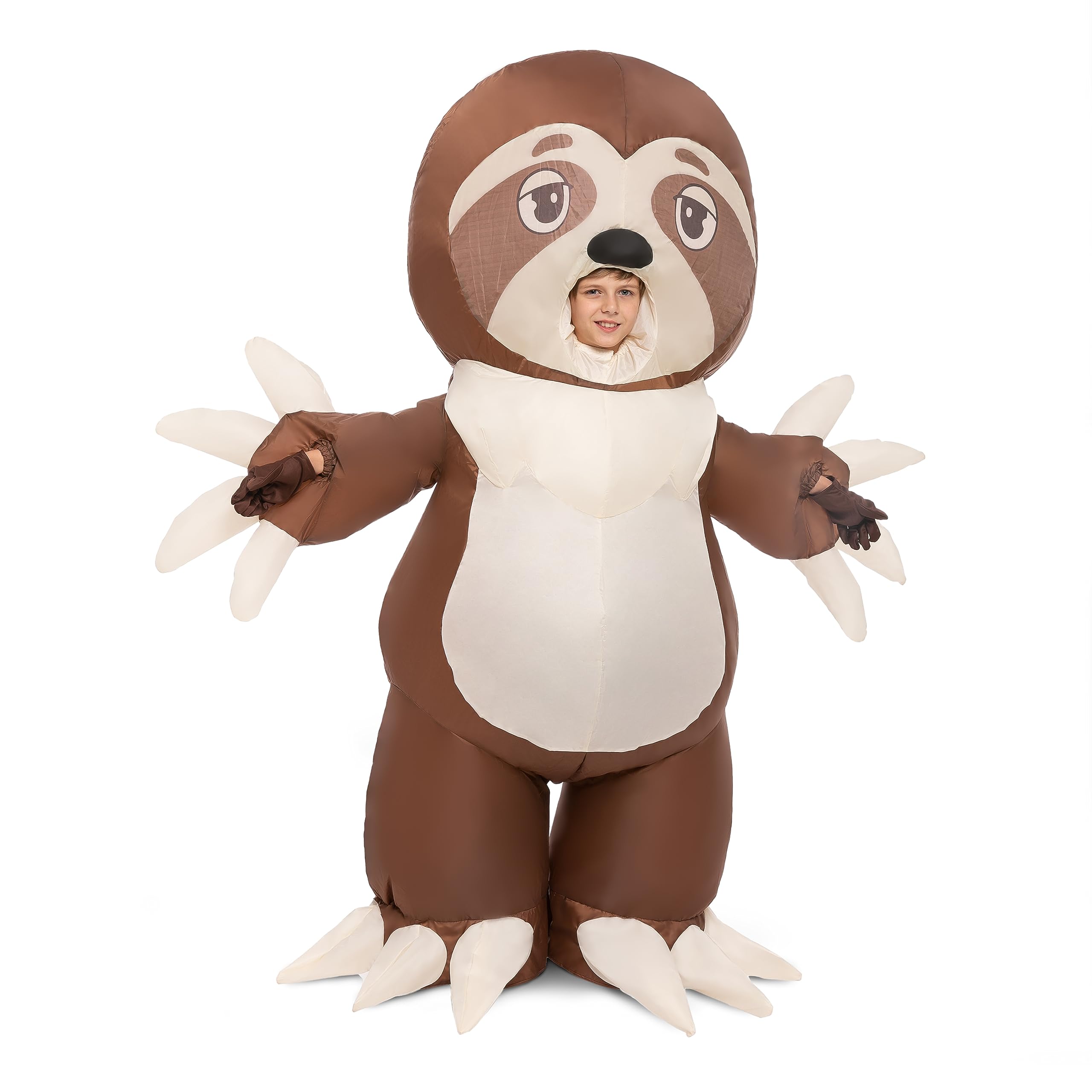 Spooktacular Creations Kids Halloween Inflatable Costumes, Sloth Blow ...