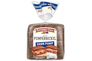 Pepperidge Farm Bread, Dark Pumpernickel, 16 Ounce