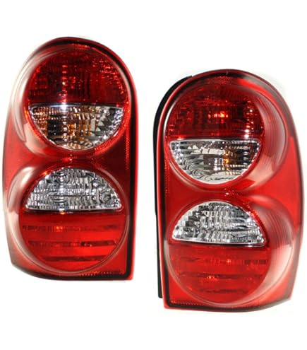 Amazon.com: EPIC LIGHTING Halogen Replacement Spec Tail Lights w/o 