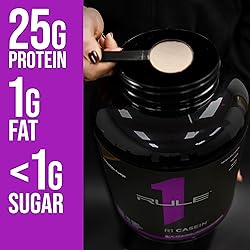 Rule One Proteins Casein - 25g Slow-Release Protein
