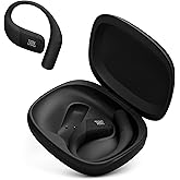 JBL Endurance Zone - True Wireless Open-Ear Sport Headphones with 4 mics for Crisp, Clear Calls, Water & dust Proof (IP68), and Up to 32 Hours of Playtime, Plus Speed Charge (Black/Grey)