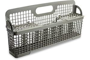 LIFETIME APPLIANCE PARTS UPGRADED Lifetime Appliance W10190415 Silverware Basket Compatible with Whirlpool, Kenmore Dishwasher - WPW10190415