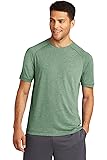 SPORT-TEKPosiCharge TRI-Blend Wicking Raglan TEE F20