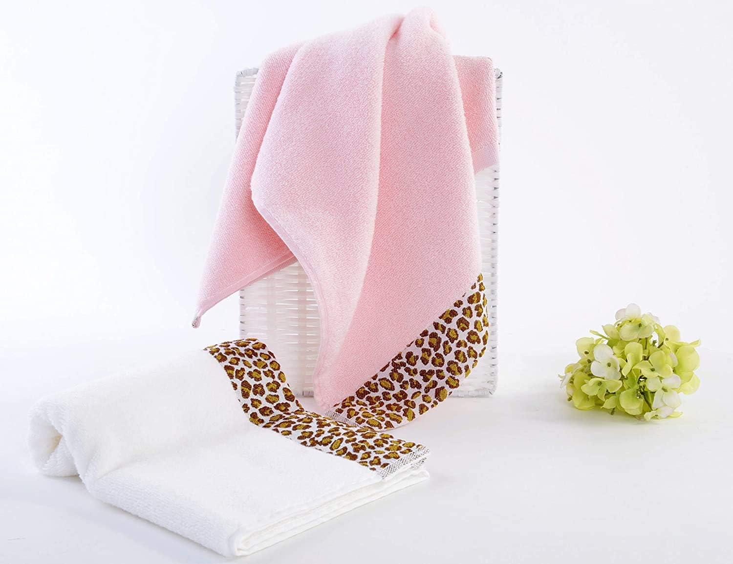 Lvse 1 Pack Luxury Euro Decorative Bath Towel Gray 100% Nature Cotton 70x140cm Light Weight 392 GSM Fluffy Soft and Absorbently for Bathroom Daily ( 70x140cm,400g, Gray): Kitchen & Dining