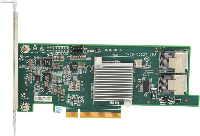 ASHATA SAS 2308 6G X8 Disk Array Card HBA Mini SAS Interface Server Databases