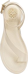 Vince Camuto Women's Liba Flat Sandal, Panna