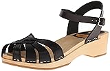 swedish hasbeens Women's Cross Strap Debutant Flat
