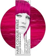 Stargazer Magenta Semi Permanent Hair Dye Conditioner Ammonia Free Vibrant