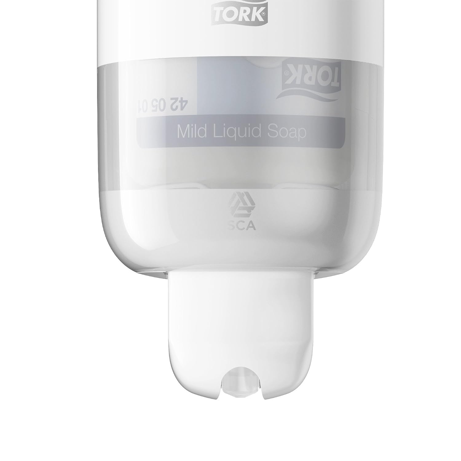 Tork Sensitive Liquid Soap S1, Dermatologically Tested, 1 x 1000ml, 420701, White, 1 l (Pack of 1) - Image 4