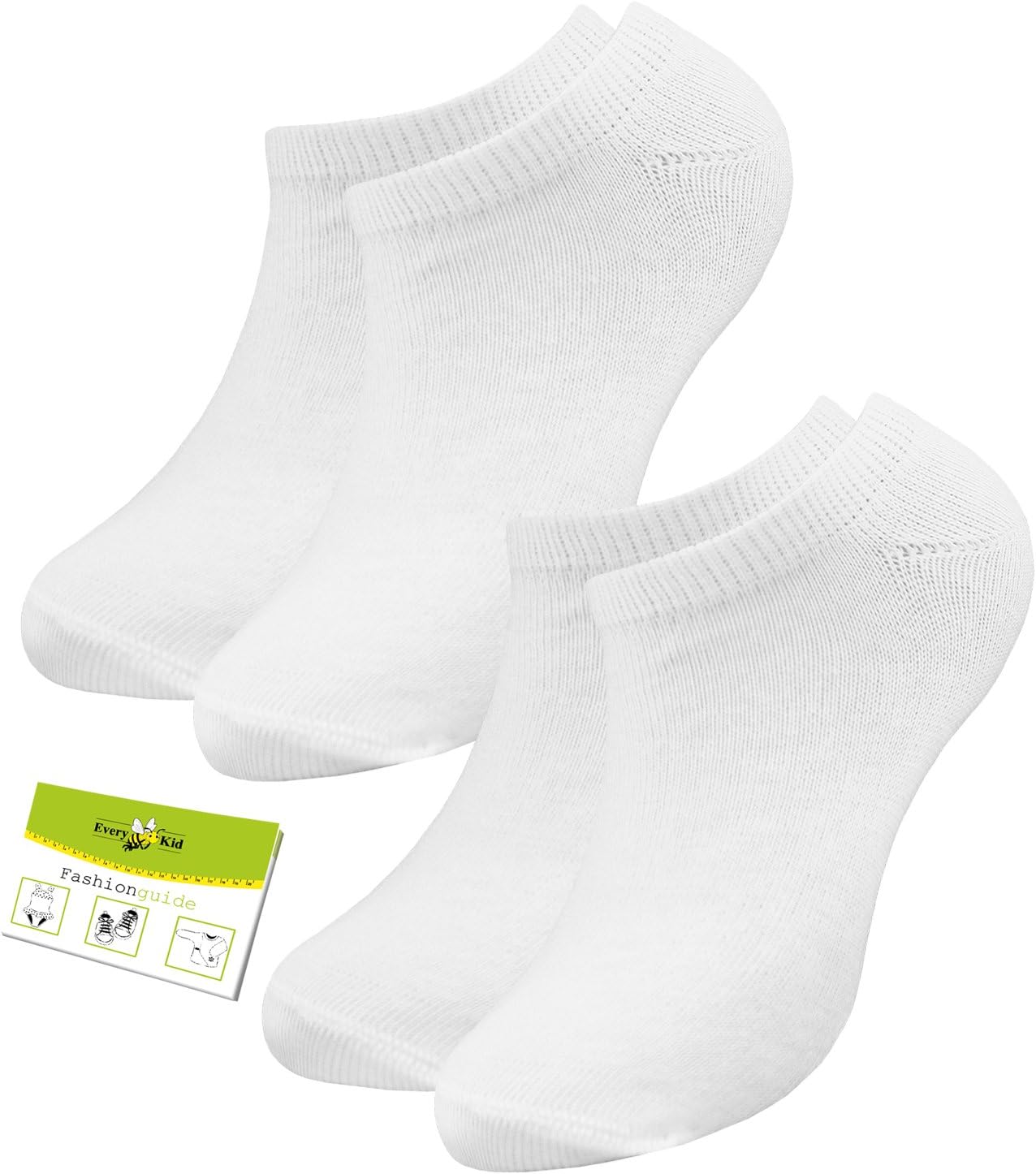 Ewers 1, 2 or 3 Pack Baby Sneaker Boys Trainer Socks Sneakers Short One-tone Babys (EW-24191-S17-BJ0) incl. EveryKid-Fashionguide