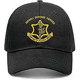 IDF Israeli Defense Force Hat Men Women Trucker Hats Adjustable Snapback Baseball Cap Cool Dad Hat Gifts