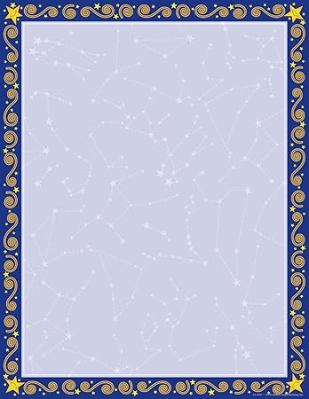 Amazon Com Barker Creek 8 1 2 X 11 Designer Computer Paper
