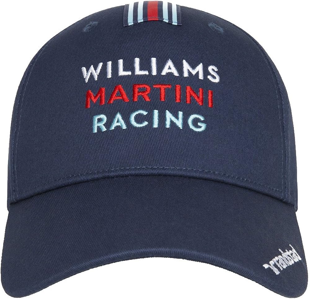 williams martini racing hat