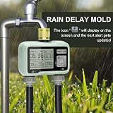 Johgee 2 Zone Brass Inlet Sprinkler Timer Garden Hose Irrigation System view 7