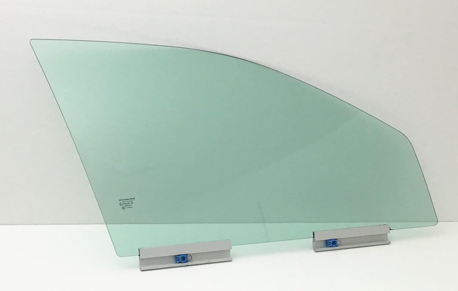 Passenger/Right Side Front Door Window Glass Replacement for Volvo S80 4 Dr Sedan 1999-2006