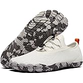 ALEADER Barefoot Water Shoes Men Non Slip Swim Beach Shoes for Hiking Walking River