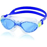 Speedo Unisex-Child Swim Goggles Hydrospex Mask Ages 3-6