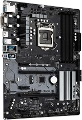 ASRock Z390 Pro4 Motherboard Intel Z390 Socket 1151 ATX DDR4 Black view 4