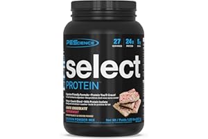 PEScience Select Protein Powder, Whey and Casein Blend, Clean Protein Powder for Women and Men, Low Calorie, Low Carb, Keto F