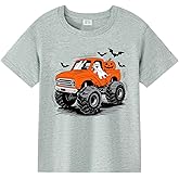 Toddler Halloween Shirt Baby Kid Cute Boo Pumpkin Tees Boys Girls Halloween Tops Clothes 2-7 Years
