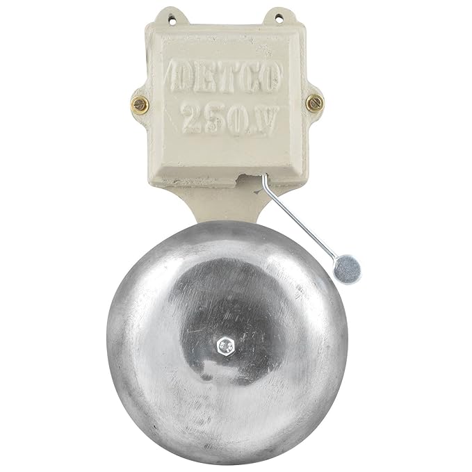 Buy Detco Electric Gong Bell 6 inches Online at Low Prices in India