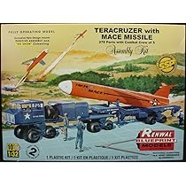1/32 Revell Teracruzer with Mace Missile