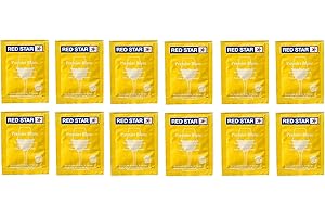Red Star Premier Blanc Wine Yeast – Pack of 12 – Sold by North Mountain Supply