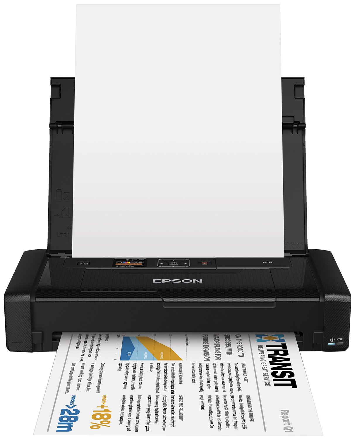 Epson WorkForce WF W Impresora A portátil WiFi y WiFi Direct USB