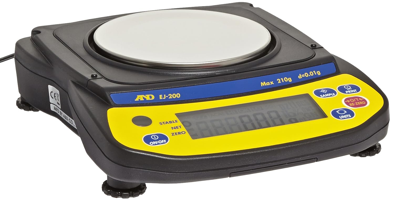 A and D Engineering EJ200 Newton Compact Electronic Toploading Balance