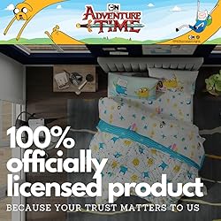 Franco Adventure Time Finn & Jake Bedding 7 Piece