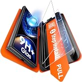 TAURI 2 Pack for Samsung Galaxy Z Fold 8 Ultra Screen Protector Clear | 1-Step Install Auto Dust Removal, 9H+ Military-Grade Tempered Glass, Bubble-Free Screen Protector for Z Fold 8 Ultra