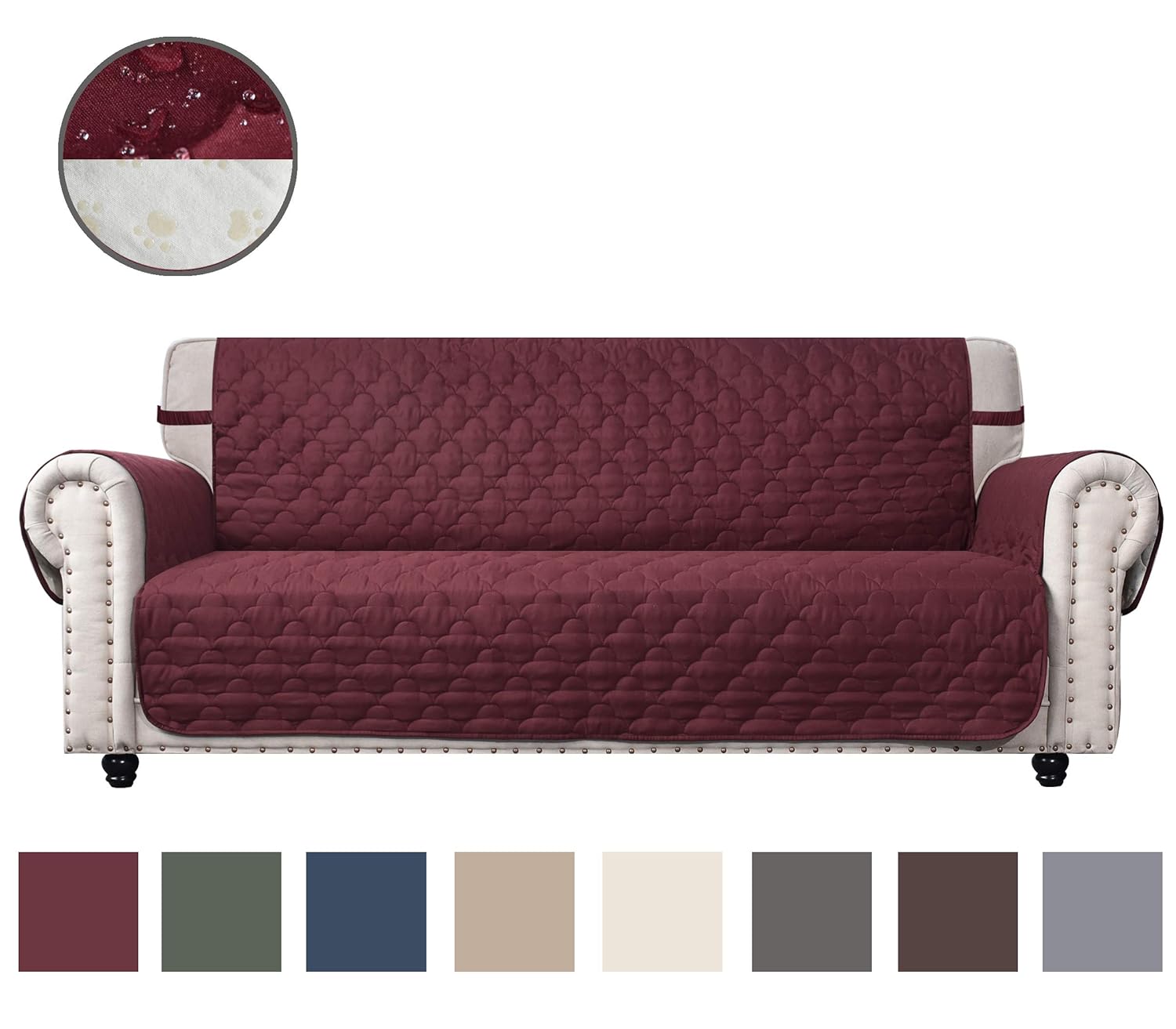 Best sofa cover waterproof washable