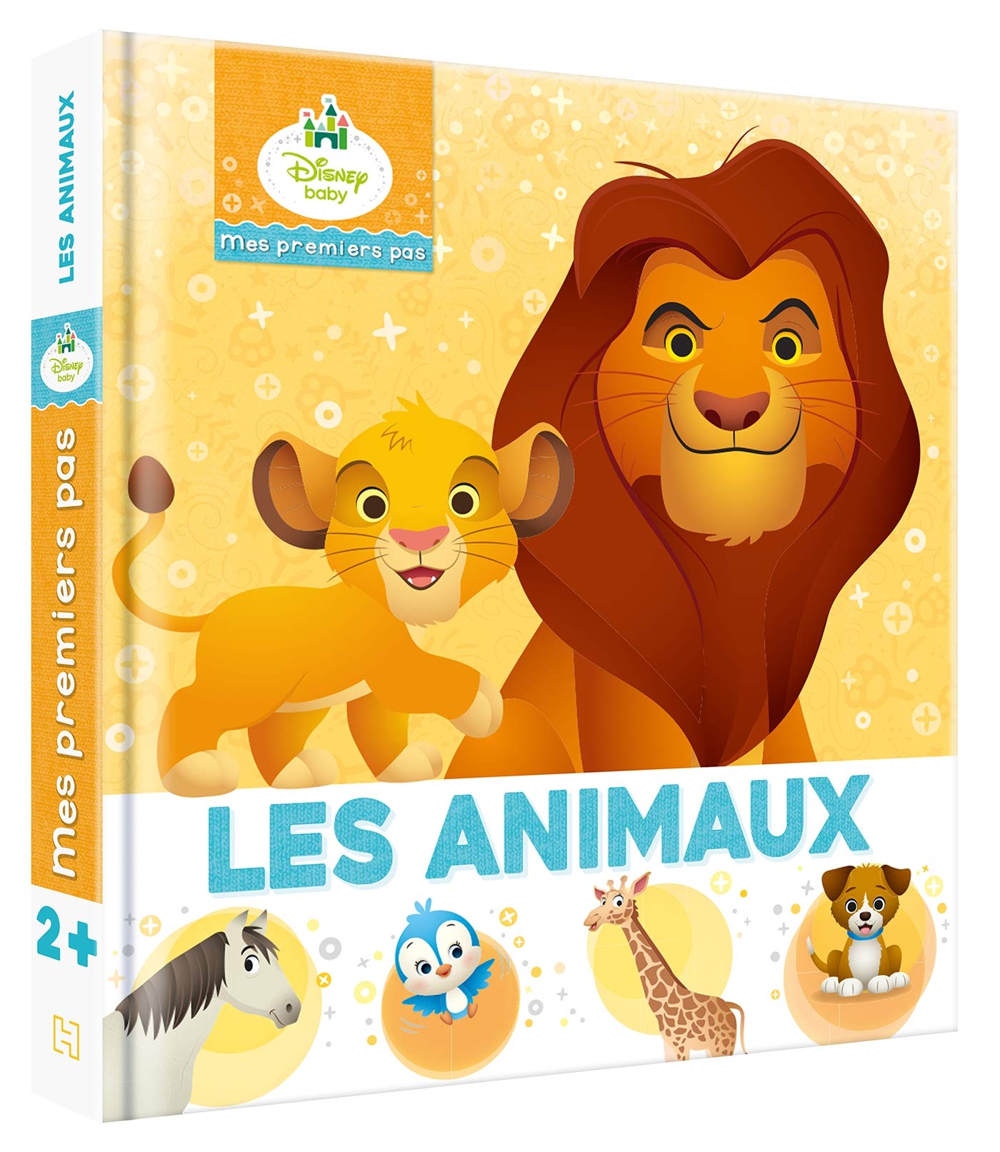 Disney Baby Mes Premiers Pas Imagier Les Animaux French Edition Amazon Com Books