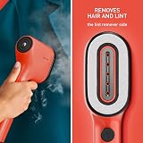 Tefal Pure Pop Slim Handheld Clothes Steamer 15s 70ml Red DT2022 view 5