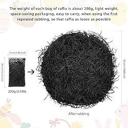 PINENUTS Crinkle Paper Filler for Gift Boxes