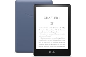 Amazon Kindle Paperwhite (16 GB) – Now with a larger display, adjustable warm light, increased battery life, and faster page 
