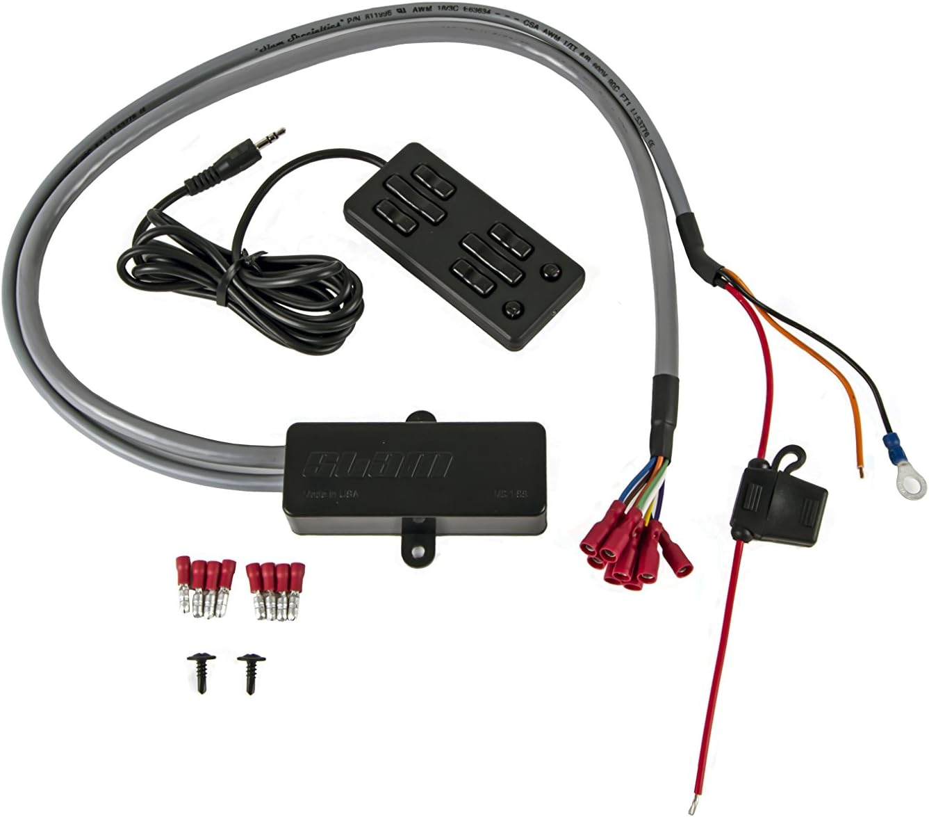 Slam Specialties8 Switch Digital Manual Controller