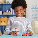 Spidey and His Amazing Friends Spidey Action Figure with Motorcycle Toy view 7
