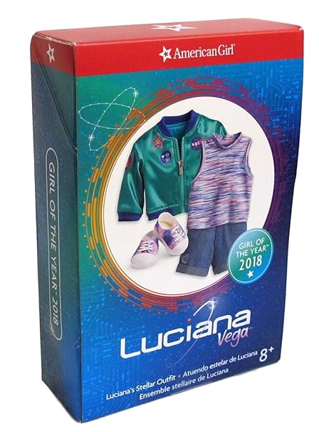 american girl luciana stellar outfit