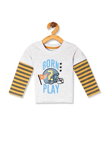 Baby-Boys Regular fit T-Shirt